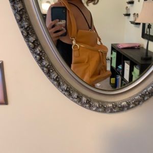 Bana Bana mustard yellow purse/backpack